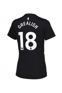 Everton Jack Grealish #18 Jalkapallovaatteet Naisten Kolmaspaita 2025-26 Lyhythihainen